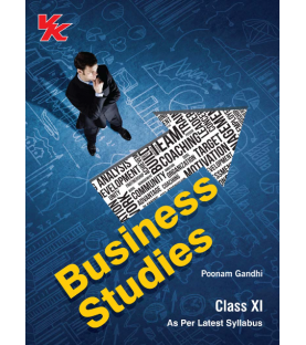 Business Studies for CBSE Class 11 by Poonam Gandhi I Latest Edition